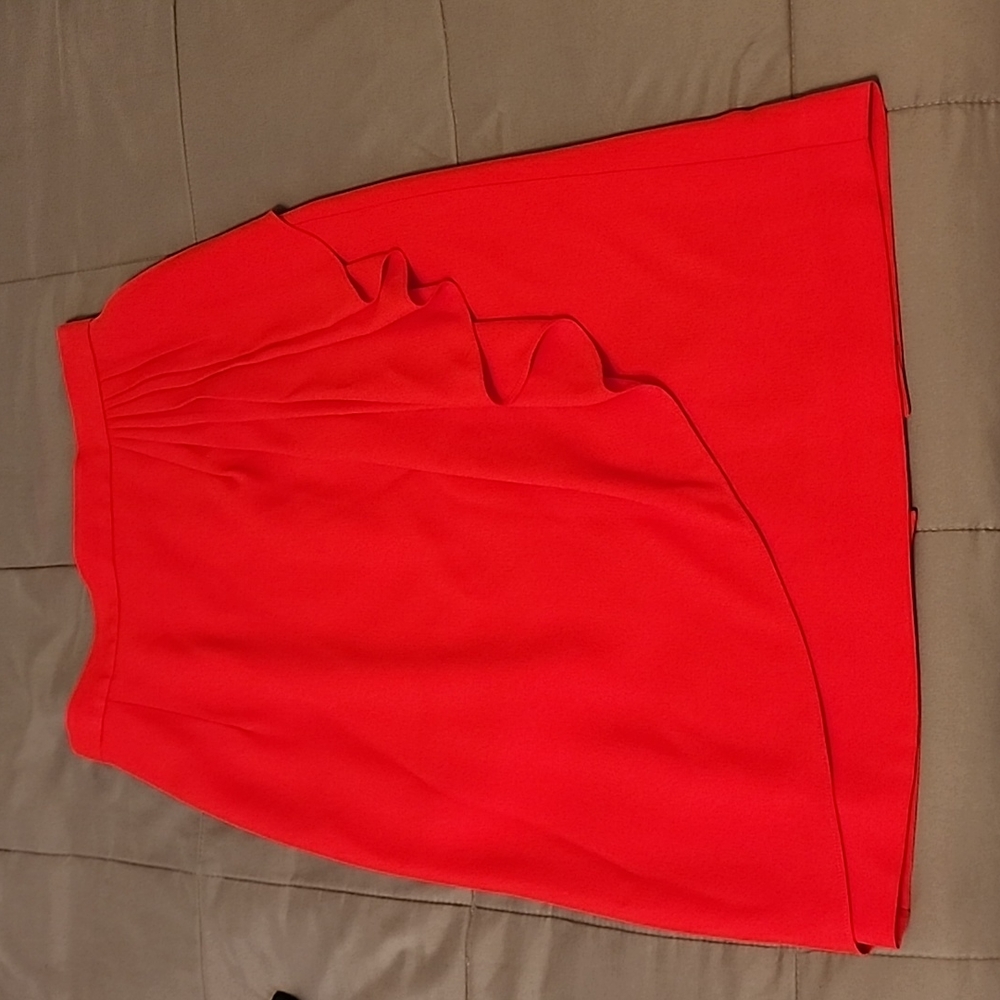 Women's Alvin Bell Red skirt